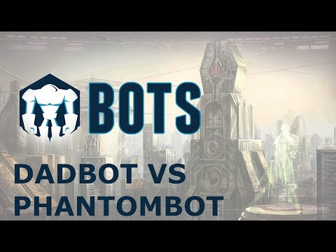 130000 APM DERP - Starcraft 2 AI - DadBot vs PhantomBot