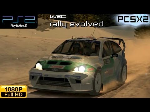 WRC Rally Evolved - PS2 Gameplay (Ford Focus RS WRC)  1080p part 4 (PCSX2)