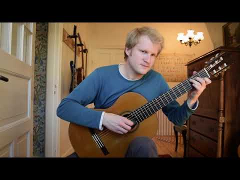 Maria Luisa - Julio Salvador Sagreras | Classical Guitar