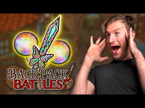 I got a shimmersword... JUST LIKE THAT!!! | Backpack Battles