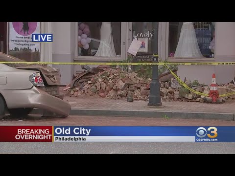 Partial Building Collapse In Old City