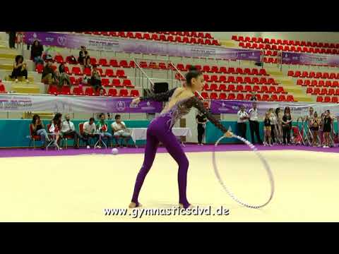 Seda Nazaryan (ARM) - Junior 2005 12 - Istanbul Rhythmic Cup 2018
