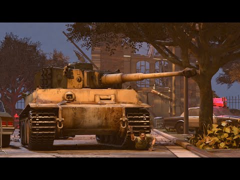 Tiger Tank in DBD