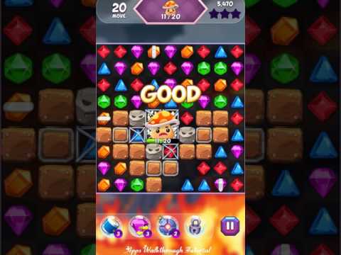 Jewel Match King Quest Level 64 - Walkthrough