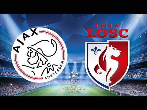 UEFA Champions League 2019/20 - Ajax Vs LOSC Lille - 17/09/19 - FIFA 19
