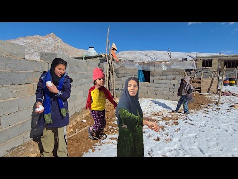 Snowballing and Happiness: A Good Day for Sakineh's Family