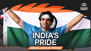 Neeraj Chopra wins historic javelin gold for India