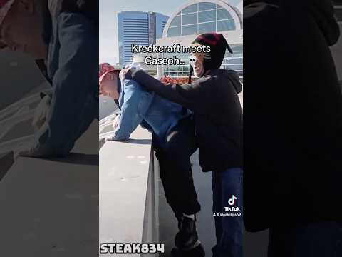 Kreekcraft finally meets Caseoh..
