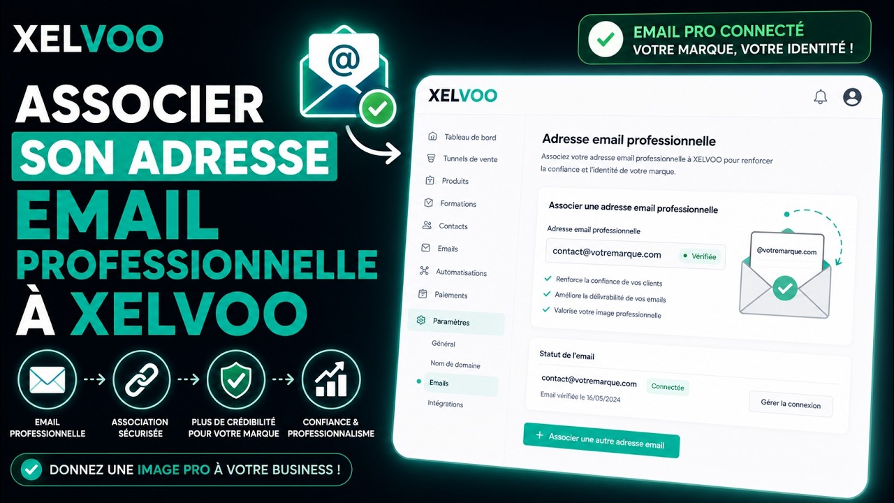 Email professionnel XELVOO