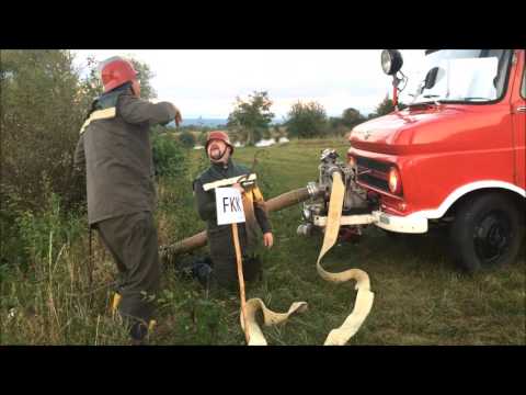 Feuerwehr Facklberg - Wasserförderung