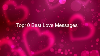 Best 10 Sweet Love Message to My Sweetheart - I Love You Messages for Valentine