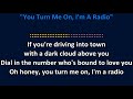 Joni Mitchell - You Turn Me On I'm A Radio