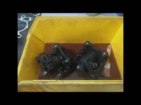 REAR DRUM TO DISC BRAKES CONVERSION FOR SMART ROADSTER COUPE