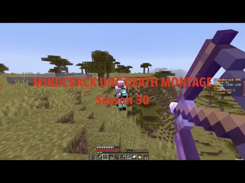 Mindcrack UHC Season 30 - Death Montage