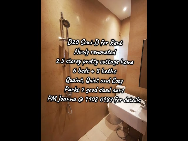 undefined of 4,000 sqft Landed House for Rent in Thomson Garden Estate - Project Photos 14