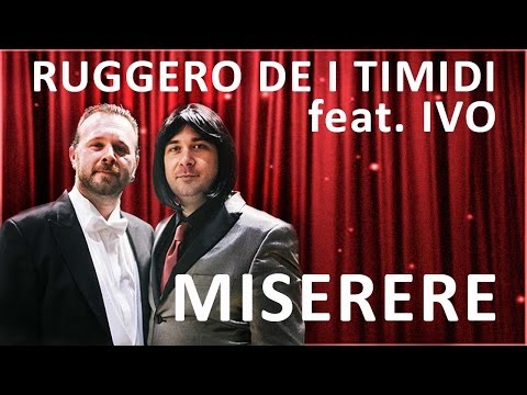 Ruggero de I Timidi feat. Ivo - Miserere (Live @ Elfo Puccini)