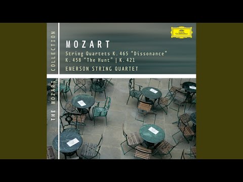 Mozart: String Quartet No. 19 in C Major, K. 465 "Dissonance" - III. Allegretto