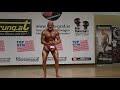Hermann Riedl – Competitor No 191 - Men Masters Over 50 - NABBA - Austria Open 2019