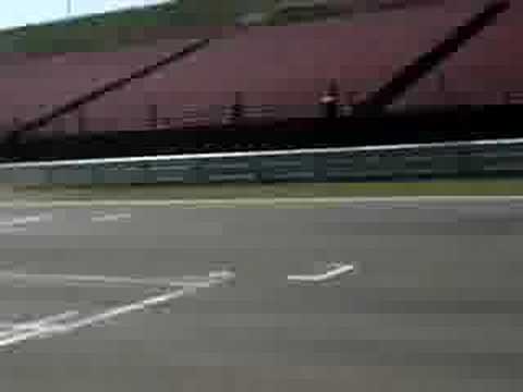 Audi RS4 Hungaroring open day