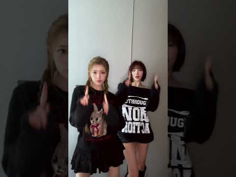 one more dance #Hearts2Hearts #하츠투하츠 #H2H #JIWOO #YUHA