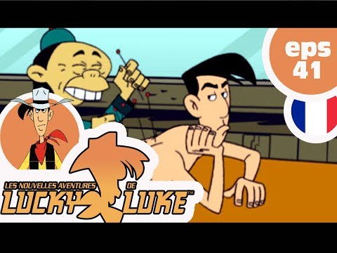 LES NOUVELLES AVENTURES DE LUCKY LUKE - EP41 - Les trappeurs