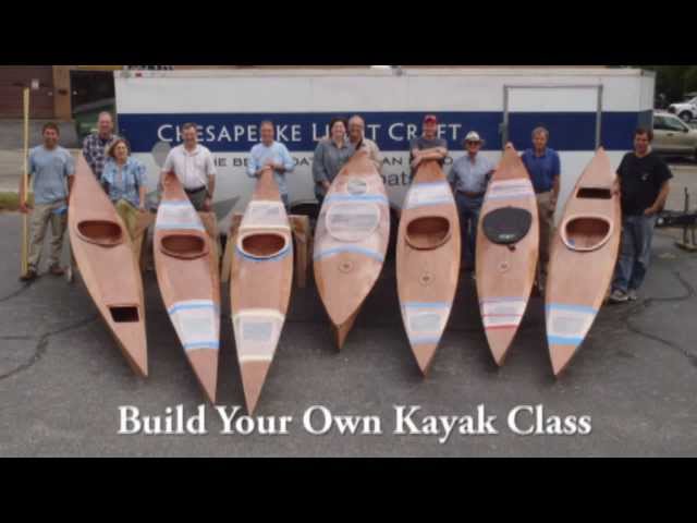 Build your own kayak fall 2013