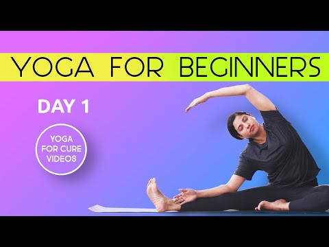 Day 1 Yoga For Beginners | 21 Days of Yoga