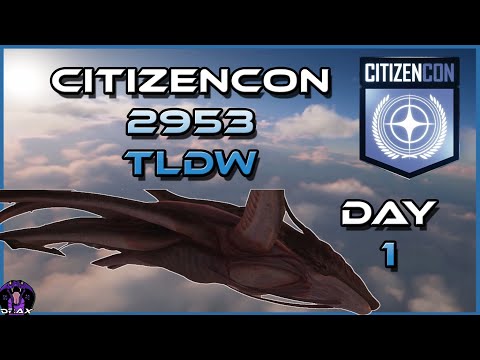 Star Citizen CitizenCon 2953 (2023)TLDW Highlights Day 1 Server Meshing, StarEngine Demo, StarMap +