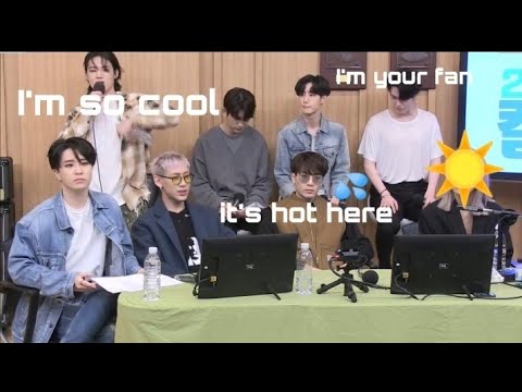 MAMAMOO's most memed member hyping over got7 (ft Got7)