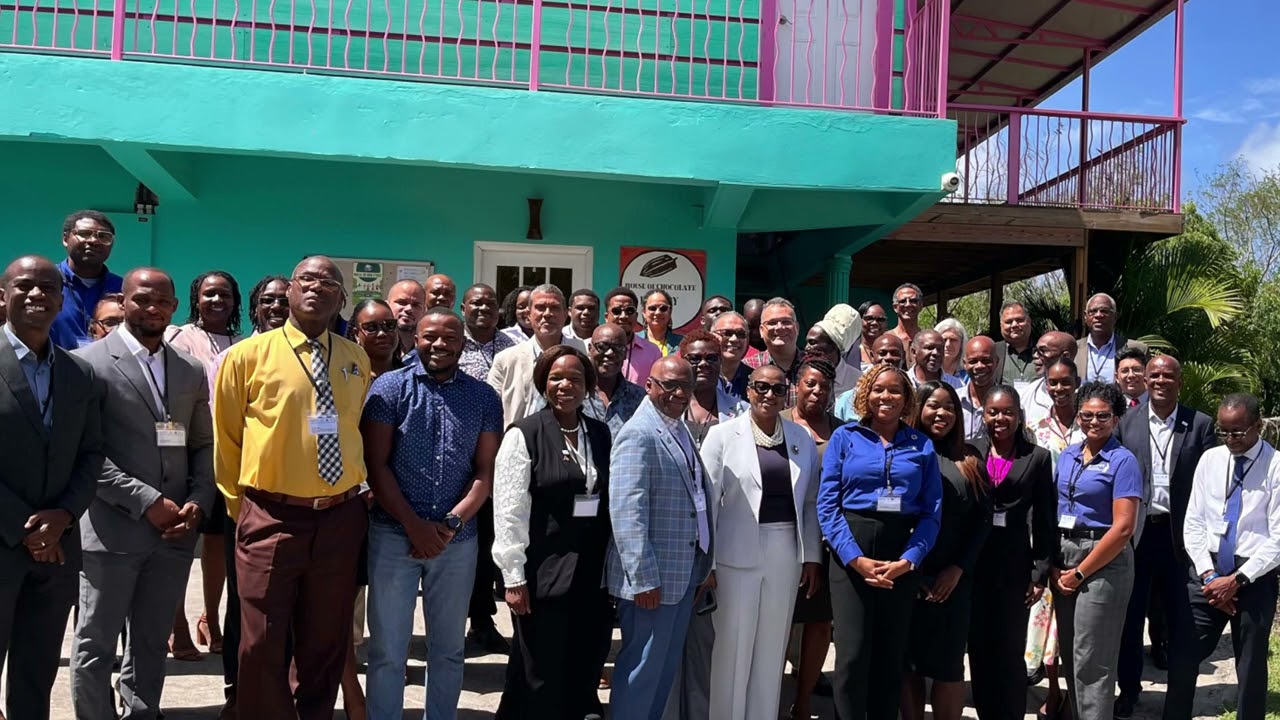 Permanent Secretary-Collin O'Kieffe Participates in the IWRM Workshop in Grenada