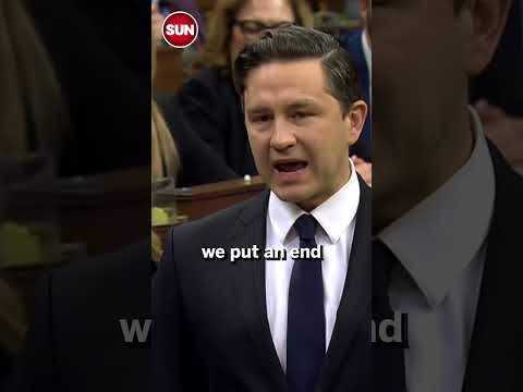 Pierre Poilievre thrown out of Commons for calling Justin Trudeau "wacko"