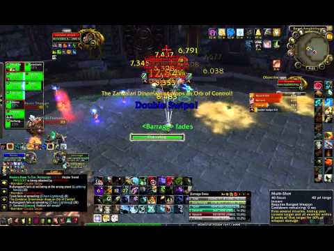 Full Horridon Kill (Hunter POV)