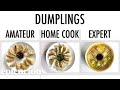 4 Levels of Dumplings: Amateur to Food Scientist | Epicurious