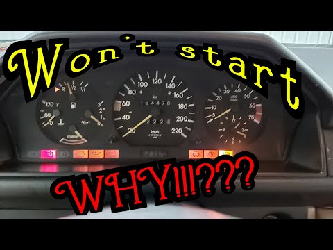 ㉦Mercedes Ke-Jetronic㉦ - ❌No fuel from fuel distributor to the injectors❌/my answer to the question❗