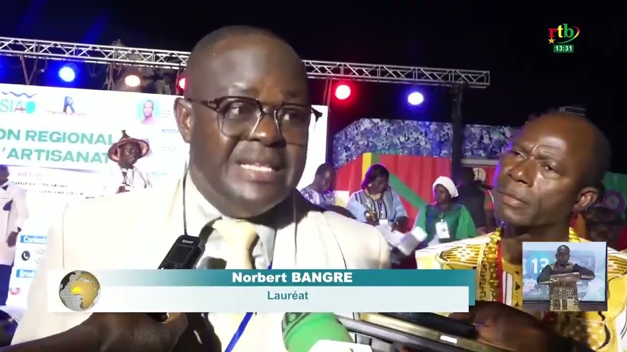 5e édition du Salon Régional de l’Artisanat (SARA) : 14 artisans burkinabè récompensés