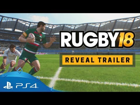 Rugby 18 | Reveal Trailer | PS4 thumbnail