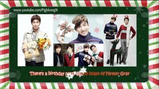 Sleigh Ride - TVXQ [Karaoke+Lyrics]