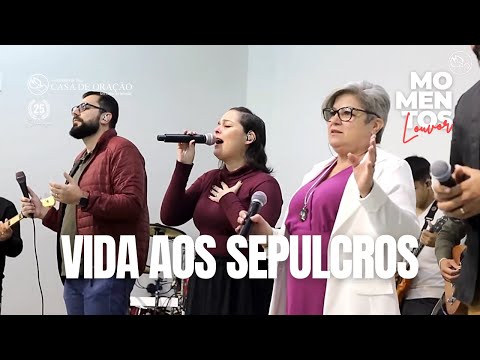 VIDA AOS SEPULCROS - Gabriela Rocha feat. Elevation Worship Cover | Momentos de louvor