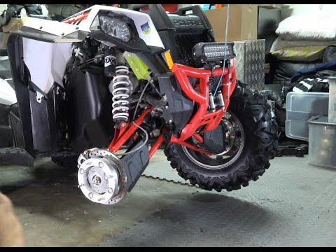 How to Change Front Axle On Polaris Scrambler 1000/850