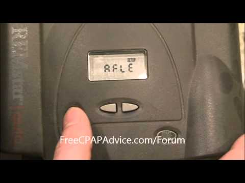 Respironics RemStar Pro Auto Pressure Change Clinicians Menu Free CPAP Advice