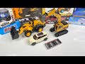 Unboxing Buldozzer Truck Rc Beco Rc Excavator BMW Ferris Wheel