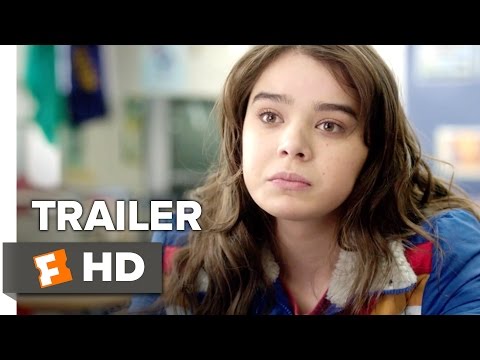 The Edge Of Seventeen (2016) Official Trailer