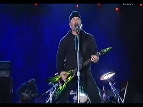 Metallica - Rock Am Ring, Nürburg, Germany [2003.06.08] Full Concert