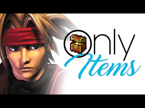 Can you beat Legend of Dragoon with Items Only?