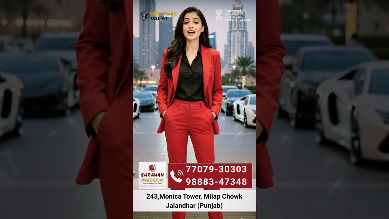 Shraman Overseas Recruitment Update