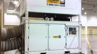 preview picture of video '30-Ton outdoor air conditioner for rent at BigTenRentals.com Iowa City, IA'