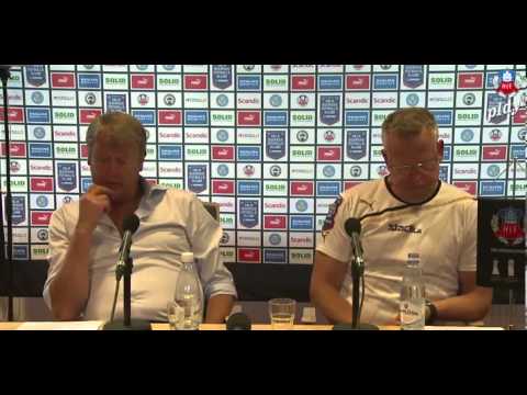 Presskonferens: Helsingborgs IF - IFK Norrköping