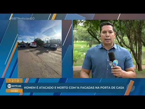 Homem é atacado e morto com 14 facadas em Bonfinópolis