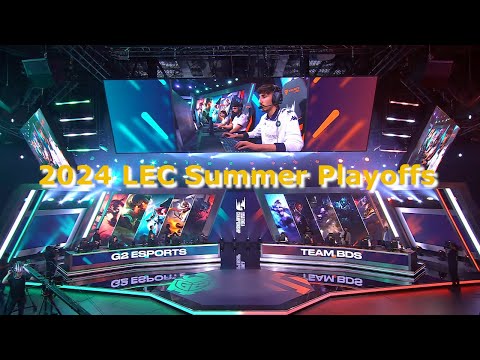 We went to the LEC in Berlin – LEC Summer Playoffs 2024
