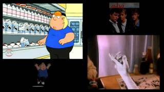Family Guy - Chris as a-ha &quot;Take on Me&quot; (Original JNL Video)